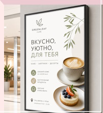 Услуги Наружная реклама и вывески под ключ в Лесосибирске